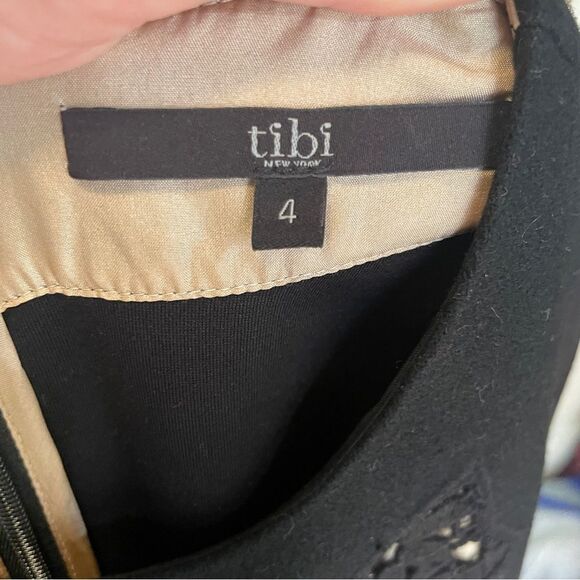 Tibi Black Dress - Picture 3 of 4